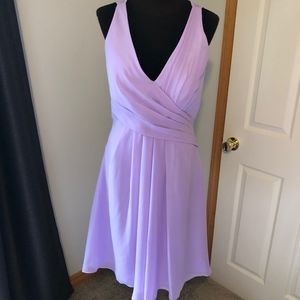 JJ House Short Bridesmaid Dress